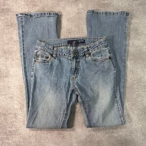 Vintage One Tuff Babe Light Wash Bootcut Jeans